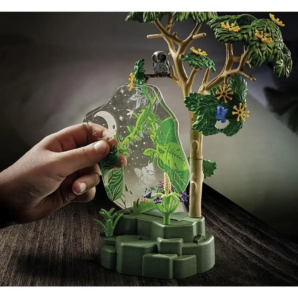 Playmobil Wiltopia 71009 Rainforest Night Light Set - NIB / Factory Sealed
